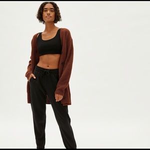 Everlane oversized alpaca cardigan